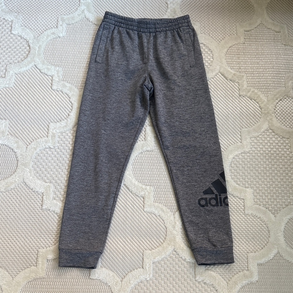 Adidas Kids Charcoal Sweatpants